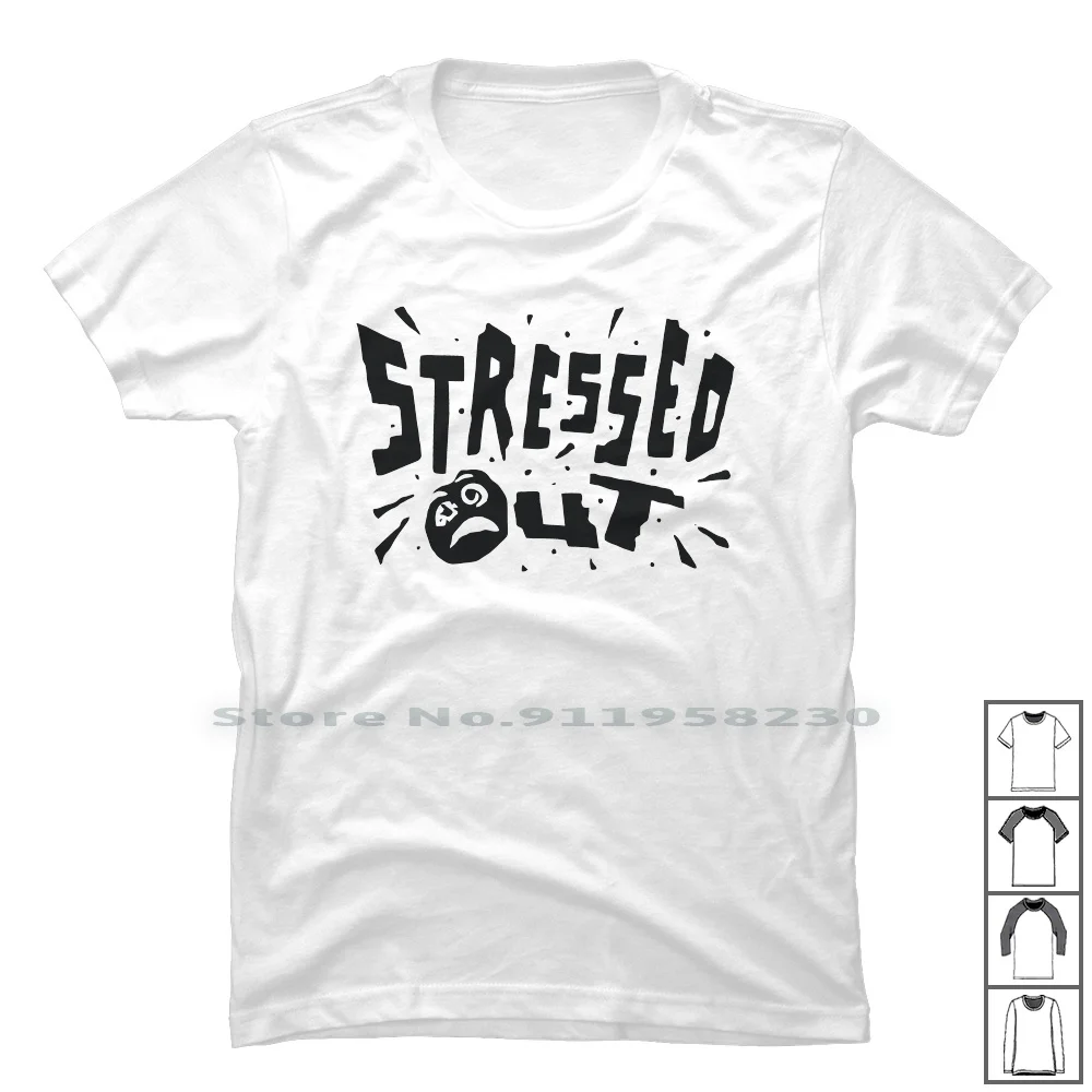 Stressed Out T Shirt 100% Cotton Birthday Animals Stress Humor Comic Love Geek Out Fun Day St Ny
Stressed Out T Shirt 100% Cotton Birthday Animals Stress Humor Comic Love Geek Out Fun Day St Ny