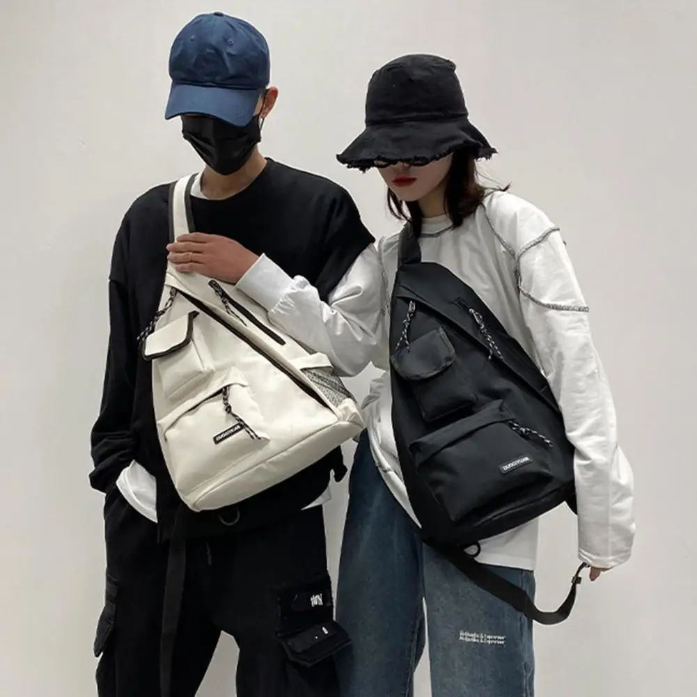 one shoulder sport bag men women travel small chest bag slim crossbody bag Adjustable Smooth Zipper Cotton Bag
one shoulder sport bag men women travel small chest bag slim crossbody bag Adjustable Smooth Zipper Cotton Bag