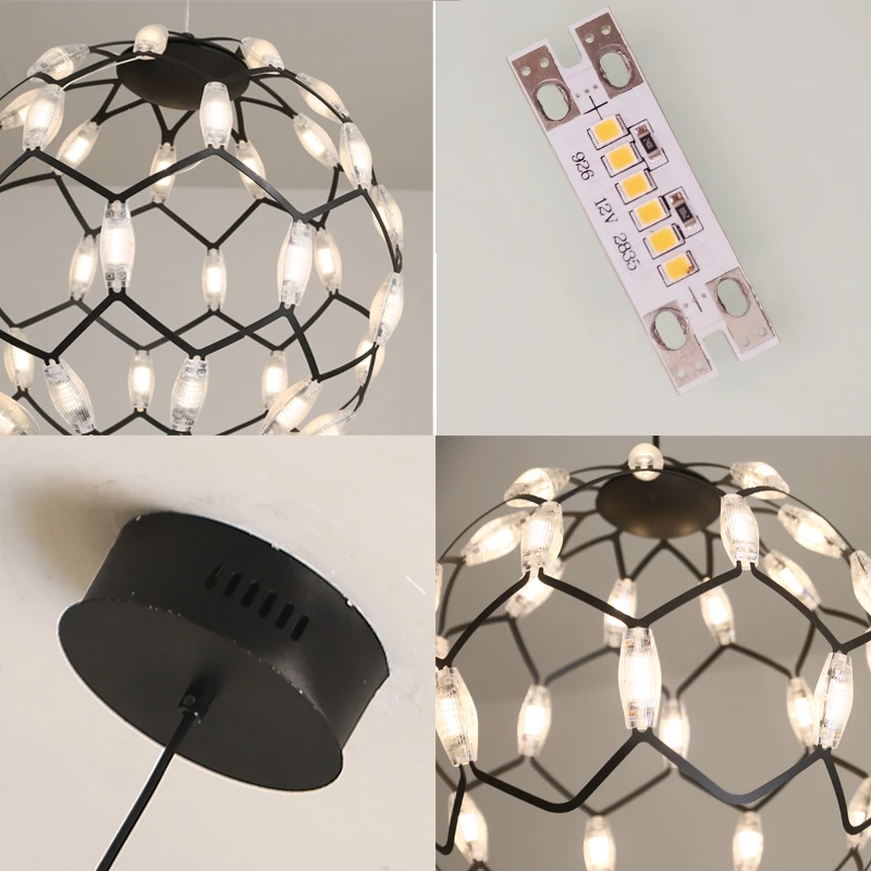 Luxury Modern chandelier LED circle ring chandelier light for living room ironLustre Chandelier Lighting white black 220v
Luxury Modern chandelier LED circle ring chandelier light for living room ironLustre Chandelier Lighting white black 220v