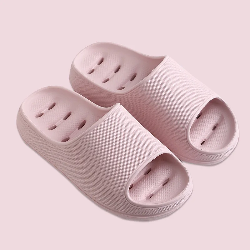 New Summer Women Indoor Slippers Home Flat Soft EVA Slides Men Women Bathroom Leakage Flip Flops Fashion Ladies Beach Sandals
New Summer Women Indoor Slippers Home Flat Soft EVA Slides Men Women Bathroom Leakage Flip Flops Fashion Ladies Beach Sandals