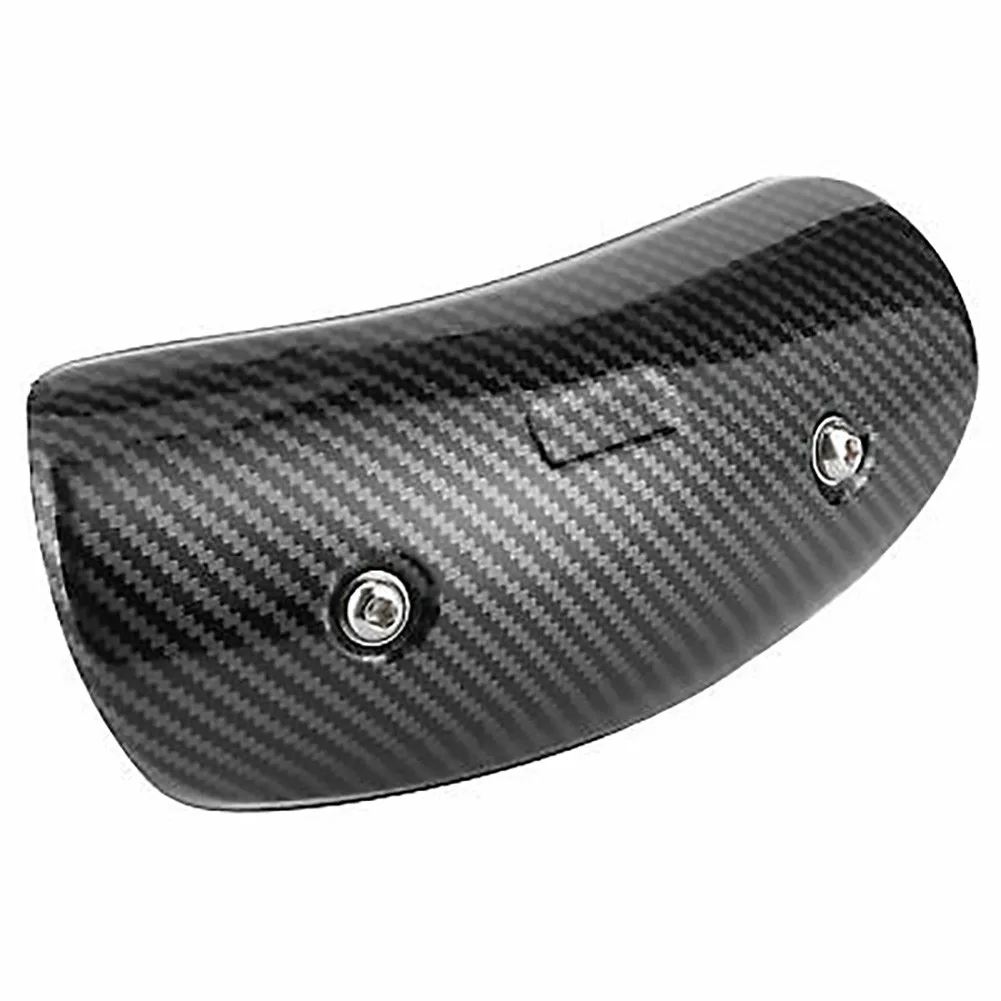 With Screws Heat Shield Accessories Pipe Black Carbon Fiber Exhaust Middle Parts
With Screws Heat Shield Accessories Pipe Black Carbon Fiber Exhaust Middle Parts