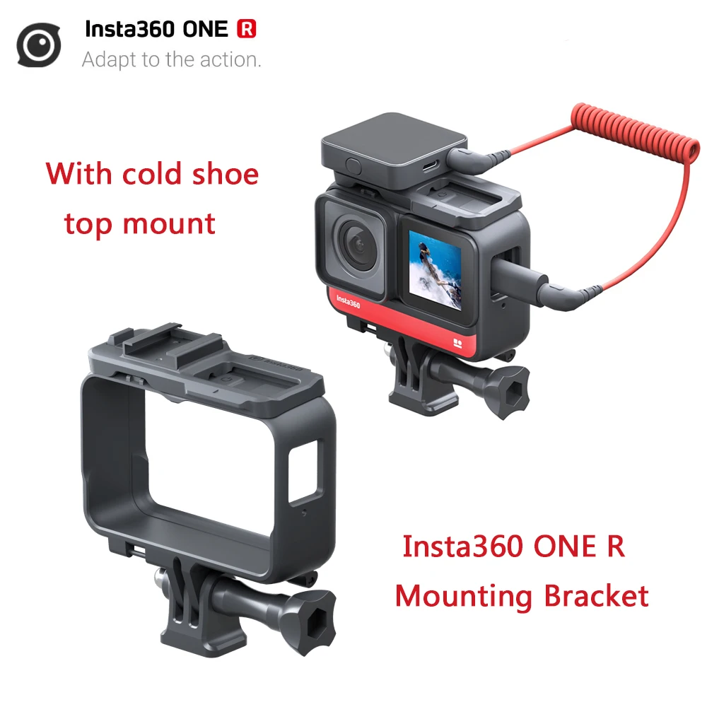 Защитный чехол Insta360 ONE R Монтажный кронштейн для защиты от холодных башмаков
