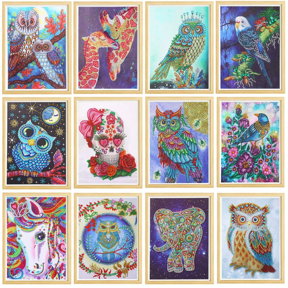Diy alien diamond painting landscape animal painting owl flower diamond handmade embroidery Mosaic cross kit embroidered crystal
Diy alien diamond painting landscape animal painting owl flower diamond handmade embroidery Mosaic cross kit embroidered crystal