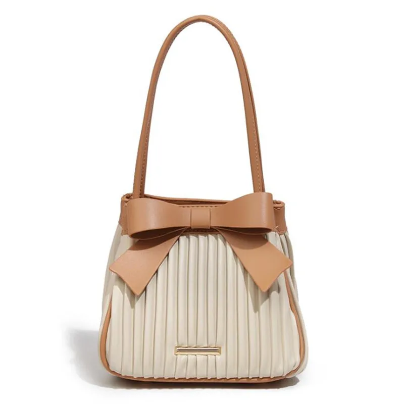 2021 New Fancy Underarm Popular Folds Retro Handbags with Bowtie New Design Bow Sense Small Handbag
2021 New Fancy Underarm Popular Folds Retro Handbags with Bowtie New Design Bow Sense Small Handbag