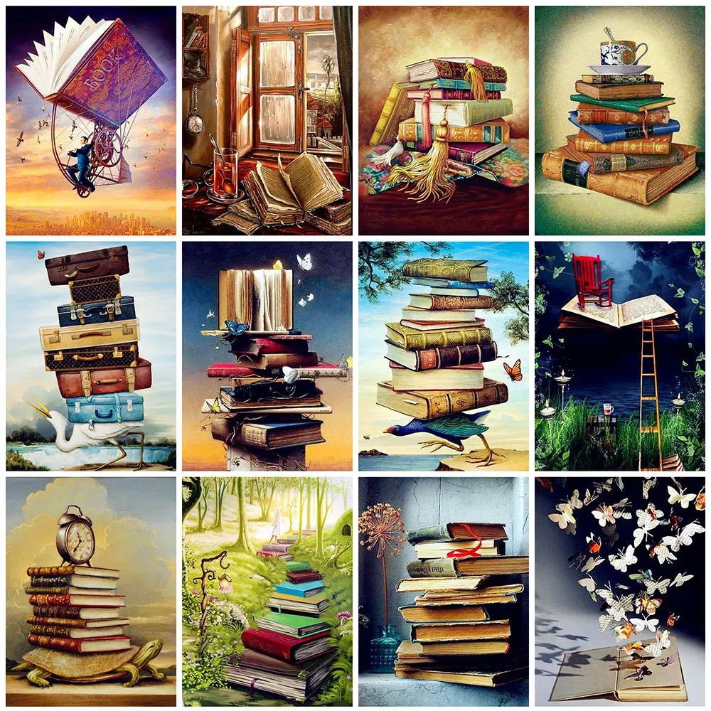 Momoart Алмазная мозаика книга хобби Алмазная вышивка пейзаж вышивка крестиком Алмазная живопись закат картина из страз декор для дома
Momoart Алмазная мозаика книга хобби Алмазная вышивка пейзаж вышивка крестиком Алмазная живопись закат картина из страз декор для дома