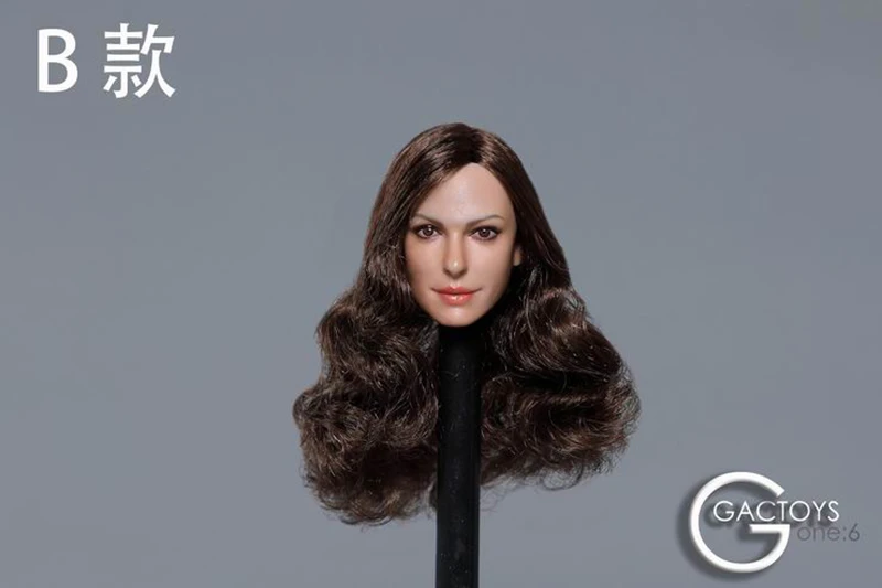 GACTOYS GC024 масштаб 1/6, Европа, Америка, женская скульптура в виде головы звезды для 12-дюймовой экшн-фигурки, модель тела
GACTOYS GC024 масштаб 1/6, Европа, Америка, женская скульптура в виде головы звезды для 12-дюймовой экшн-фигурки, модель тела