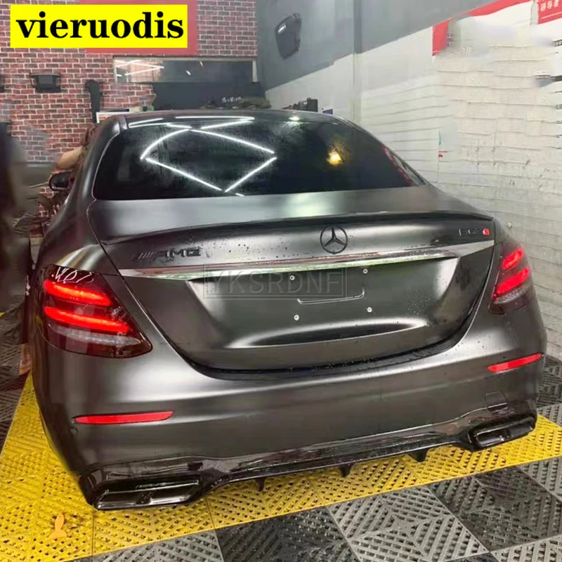 Высококачественный спойлер из АБС-пластика для заднего крыла автомобиля Mercedes Benz W213 спойлер 2016-2020 Новый E-class E200 E300 E320 E63 спойлер
Высококачественный спойлер из АБС-пластика для заднего крыла автомобиля Mercedes Benz W213 спойлер 2016-2020 Новый E-class E200 E300 E320 E63 спойлер