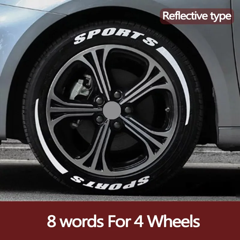 Наклейки для автомобиля BMW E90 F30 F10 Audi A3 A6 C5 C6 Romeo Ssangyong VW Passat B7 B6 B5 B8 обода колеса Шины