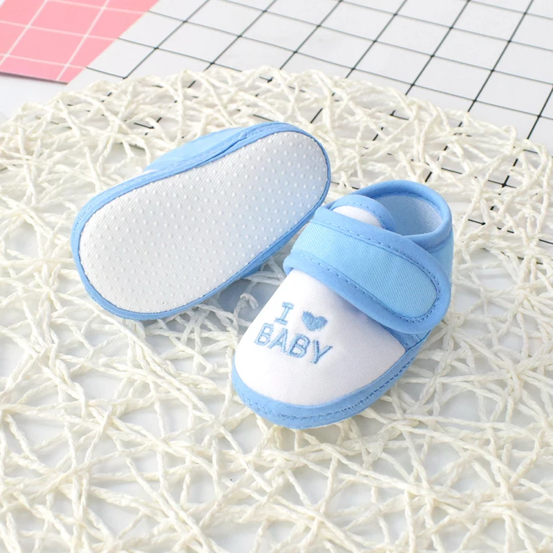 New 0-1 Year Old Newborn Shoes Soft-soled Cloth Shoes Spring and Autumn Baby Toddler Shoes Single Shoes Children Alphabet Shoes
New 0-1 Year Old Newborn Shoes Soft-soled Cloth Shoes Spring and Autumn Baby Toddler Shoes Single Shoes Children Alphabet Shoes