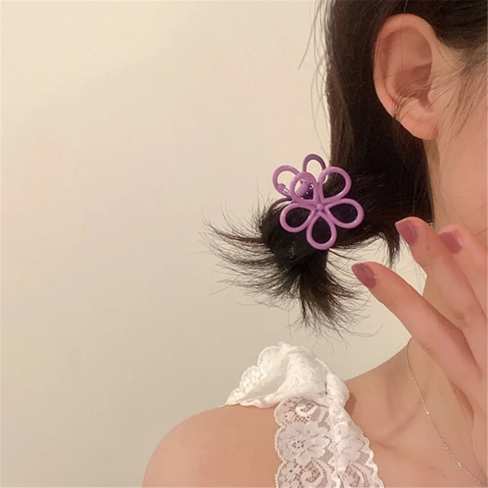 Cute Girls Hair Claws Mini Flower Shape Hair Clips Kids Candy Color Hairpins Women Outdoor Ponyatil Holders Styling Accessories
Cute Girls Hair Claws Mini Flower Shape Hair Clips Kids Candy Color Hairpins Women Outdoor Ponyatil Holders Styling Accessories