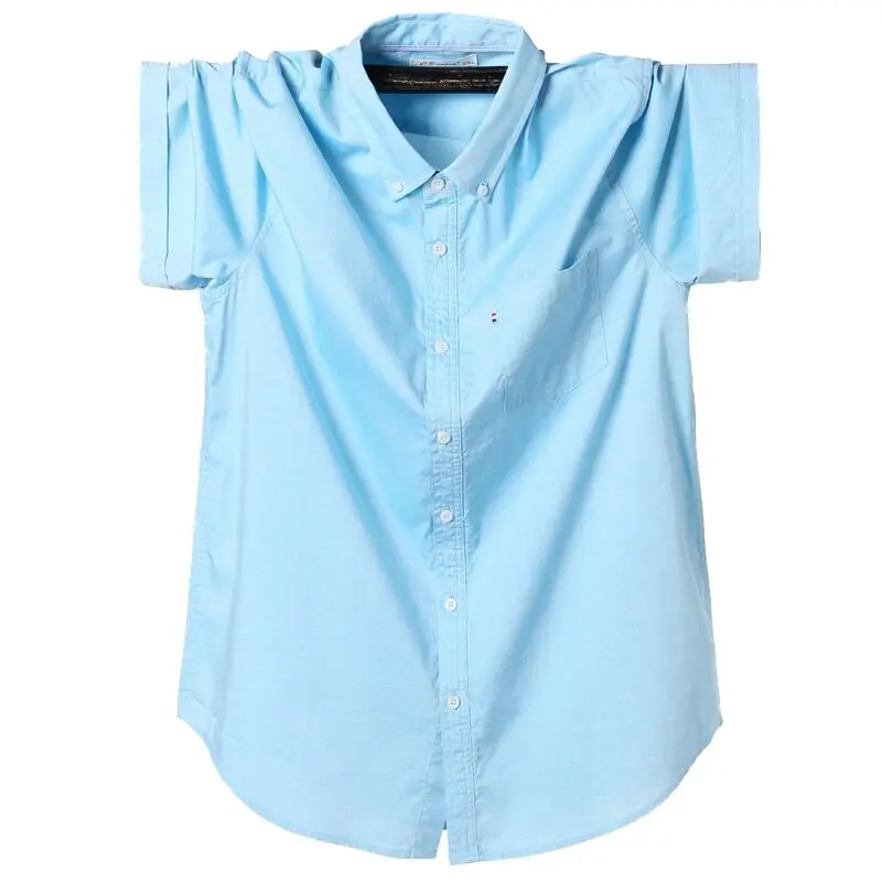 Free shipping Ultralarge men's fat shirts mens big plus size Turn-down Collar short-sleeve shirt bust 145 cm 6xl
Free shipping Ultralarge men's fat shirts mens big plus size Turn-down Collar short-sleeve shirt bust 145 cm 6xl