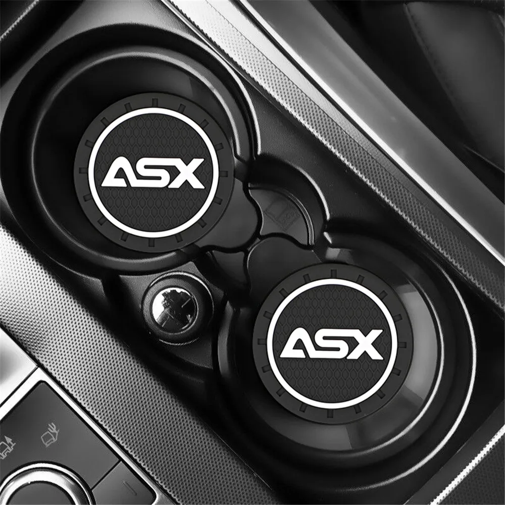 2 шт. автомобильные Нескользящие Коврики для Mitsubishi ASX Lancer 10 Outlander | Автомобили и