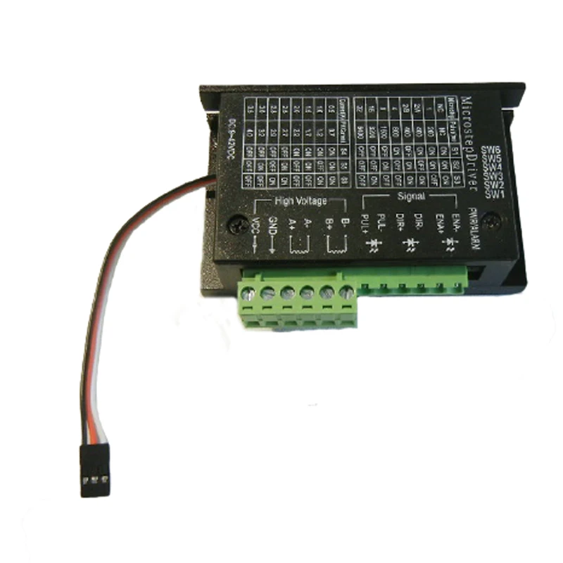 Контроллер шагового двигателя RC 42/57, PWM 5 в 1 а BEC, источник питания 32, Модуль платы привода высокого тока 4 а 32 в
Контроллер шагового двигателя RC 42/57, PWM 5 в 1 а BEC, источник питания 32, Модуль платы привода высокого тока 4 а 32 в