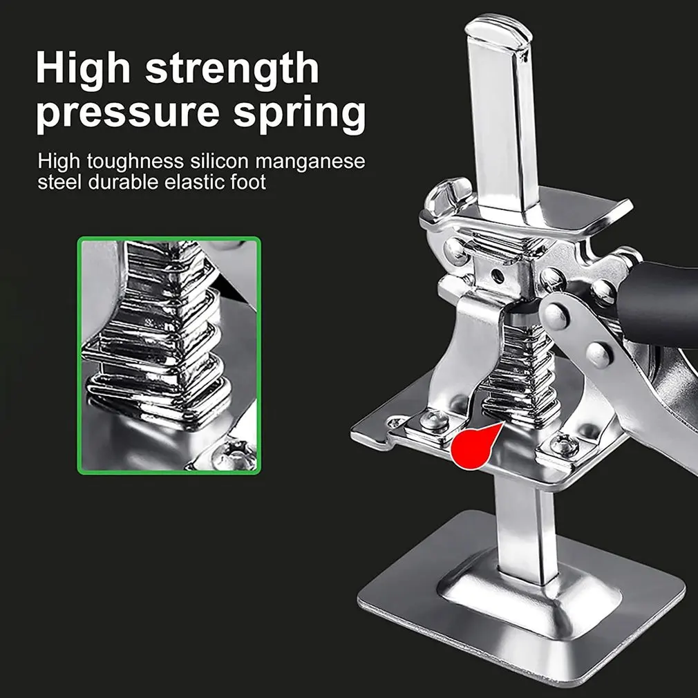 Tile Height Adjuster Hardware Tool Wall Tile Positioning Leveling Lifter Auxiliary Tool Lifting Leveler
Tile Height Adjuster Hardware Tool Wall Tile Positioning Leveling Lifter Auxiliary Tool Lifting Leveler