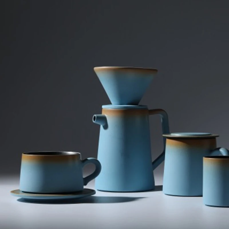 Modern Creative Fashion Simple Hand Brew Coffee Filter Cup Drip Coffee Pot Filter Handmade Ceramic
Modern Creative Fashion Simple Hand Brew Coffee Filter Cup Drip Coffee Pot Filter Handmade Ceramic