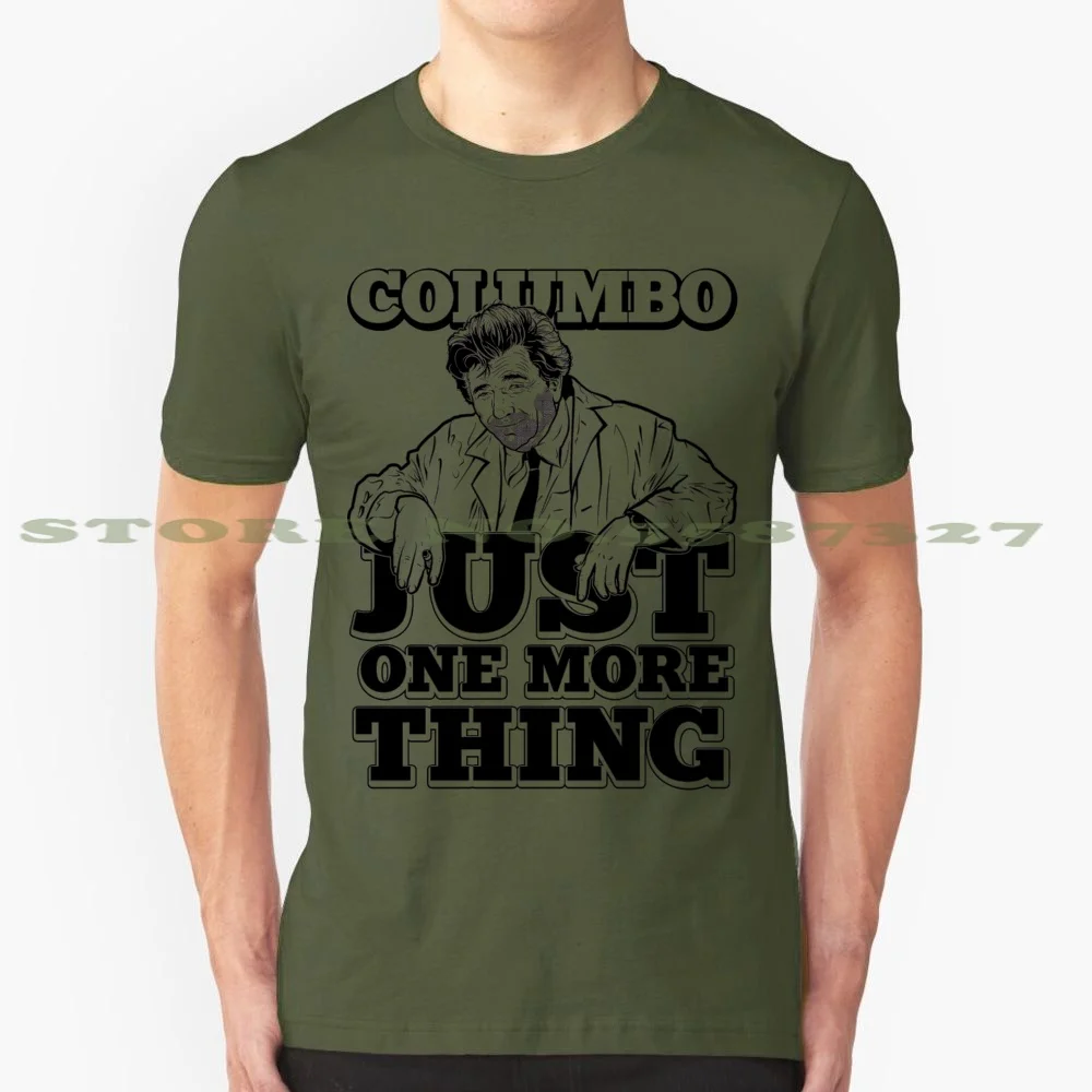 Columbo Summer Funny T Shirt For Men Women Trending Lieutenant Columbo Detective 80S Tv Peter Falk Police Just One More Thing
Columbo Summer Funny T Shirt For Men Women Trending Lieutenant Columbo Detective 80S Tv Peter Falk Police Just One More Thing
