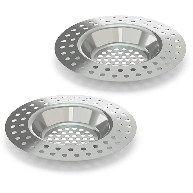 Drainage Strainer (Set Of 2) with a Tried and Tested Filter Effect -Sink Strainer and Shower Hair Strainer Made
Drainage Strainer (Set Of 2) with a Tried and Tested Filter Effect -Sink Strainer and Shower Hair Strainer Made