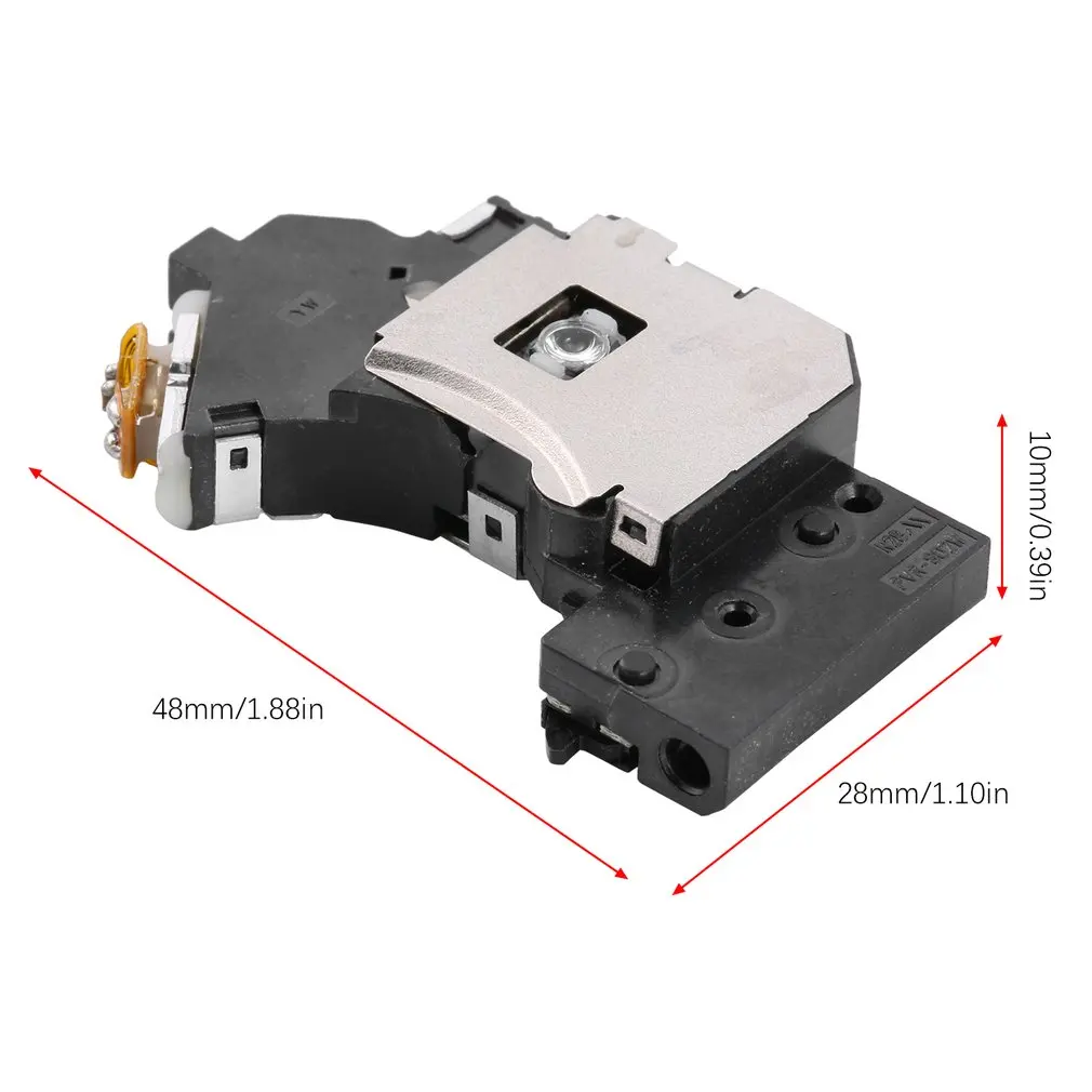 PVR-802W Game Laser Lens Head DVD Replacement Repair Part PS2/PS3 New Repair Parts Replacement Accessories PS2 BSIDE
PVR-802W Game Laser Lens Head DVD Replacement Repair Part PS2/PS3 New Repair Parts Replacement Accessories PS2 BSIDE