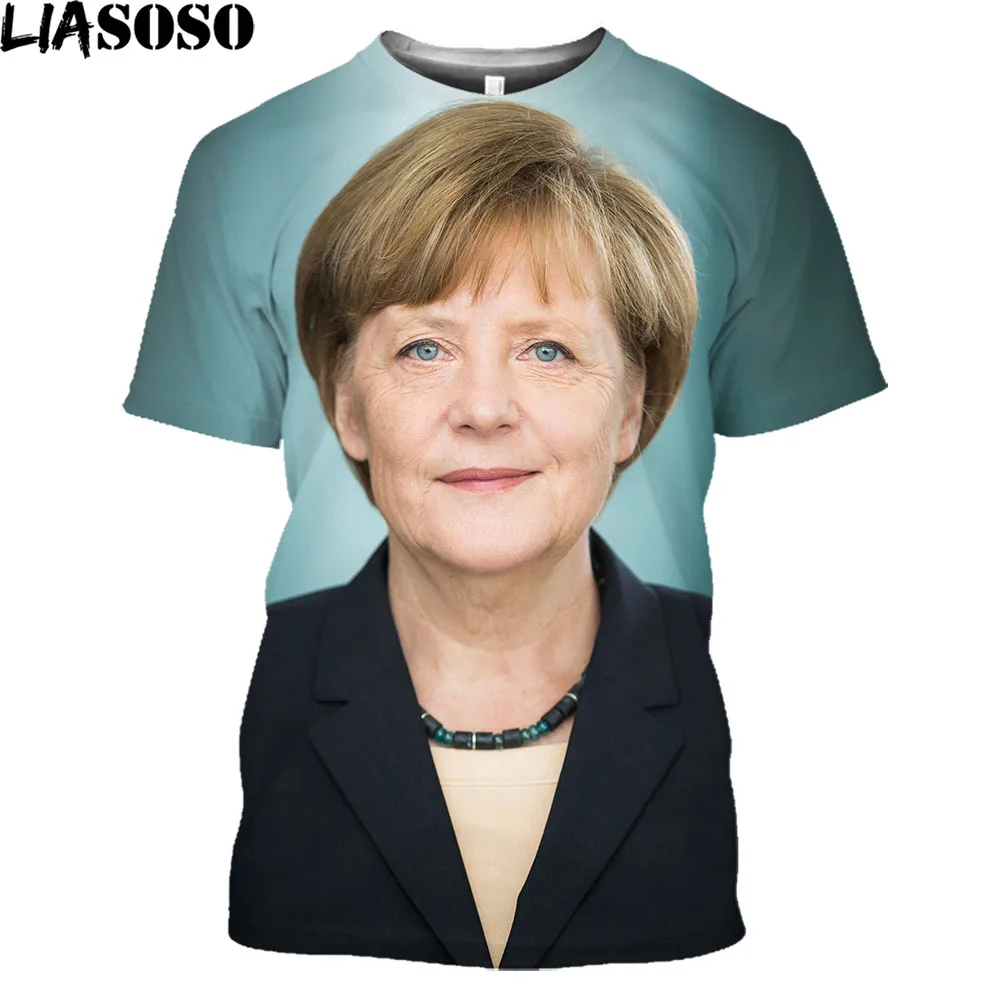Angela Merkel Funny T Shirts Men Women European Union United in Diversity EU EUR Harajuku Shirt Germany President Tee Shirt
Angela Merkel Funny T Shirts Men Women European Union United in Diversity EU EUR Harajuku Shirt Germany President Tee Shirt