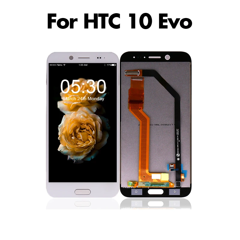 Оригинальный ЖК дисплей для htc 10 EVO сенсорный экран дигитайзер сборка lcd 5 дюймов