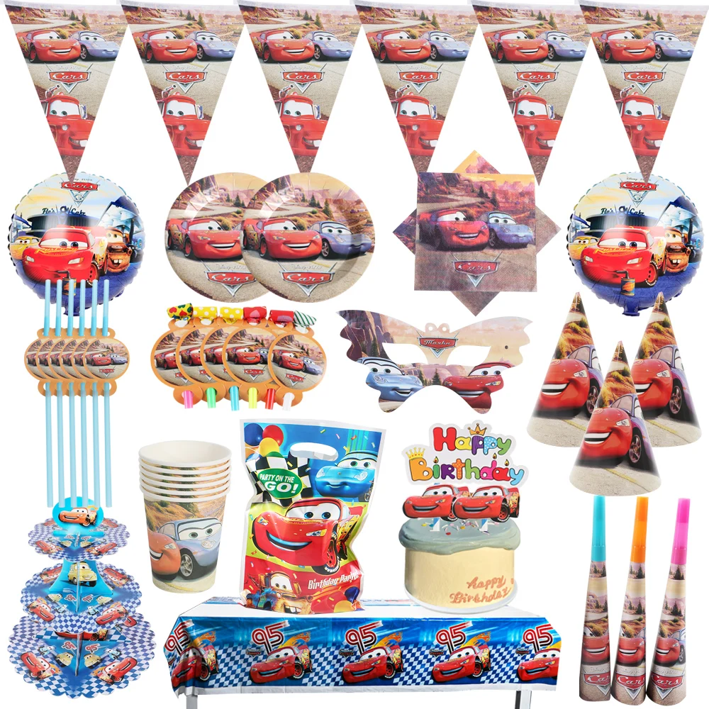 McQueen Cars Disney Hot Sale Cup Plate Napkin Disposable Tableware Table Decoration Baby Shower Birthday Party Cake Decorating
McQueen Cars Disney Hot Sale Cup Plate Napkin Disposable Tableware Table Decoration Baby Shower Birthday Party Cake Decorating