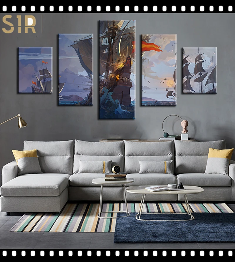 Anime Movie Posters Wall Art 5 Pieces Canvas Painting Poster Pictures Home Decor Living Room HD Printed Poster Wall Painting
Anime Movie Posters Wall Art 5 Pieces Canvas Painting Poster Pictures Home Decor Living Room HD Printed Poster Wall Painting