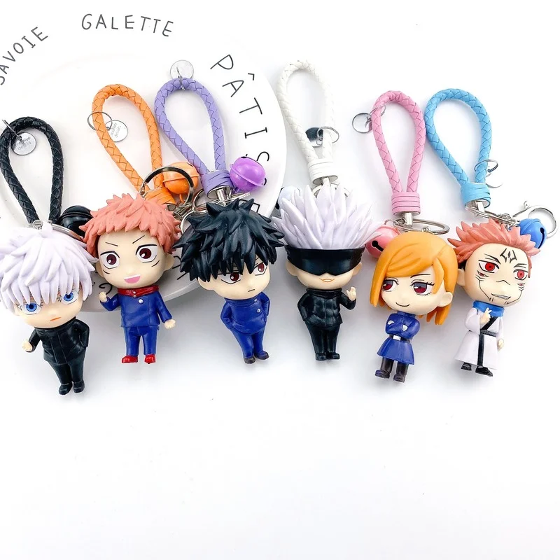 Bandai Jujutsu Kaisen Action Figures Keychain Gojo Satoru Bag Pendant Gift Funny Toys Present
Bandai Jujutsu Kaisen Action Figures Keychain Gojo Satoru Bag Pendant Gift Funny Toys Present