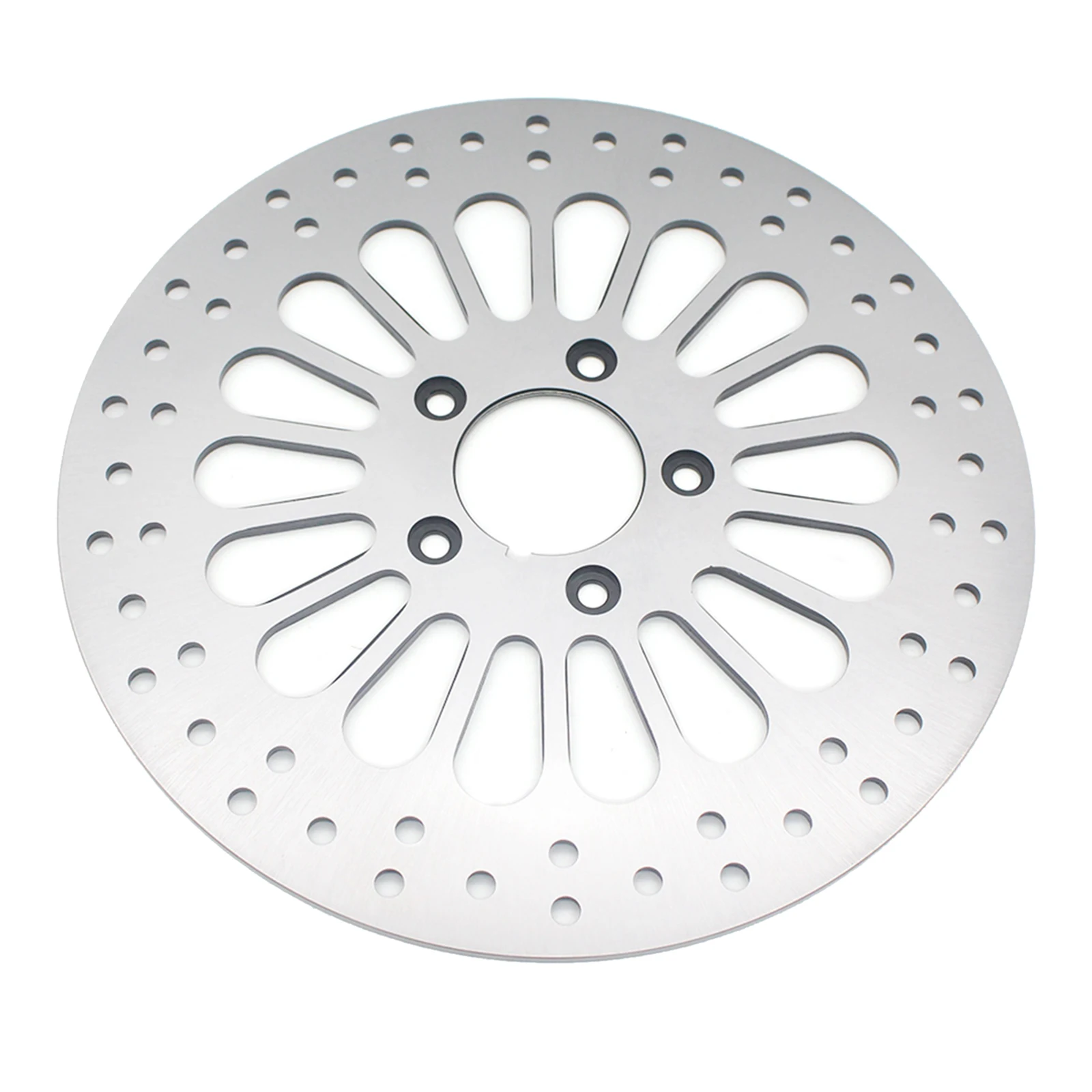 11.5" Super Spoke Front Brake Rotor Disk for Harley 2000-2005 Motorcycle Accessories
11.5" Super Spoke Front Brake Rotor Disk for Harley 2000-2005 Motorcycle Accessories