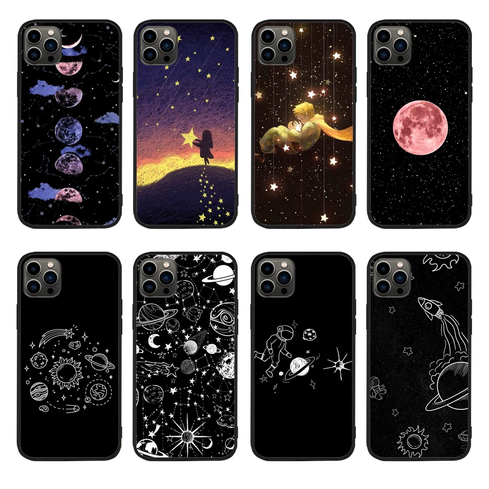 Starry Sky Phone Case For Apple iPhone 13 Pro Max 11 12 13Mini X XR XS 6 6s 7 8Plus Non-slip Phone Cover
Starry Sky Phone Case For Apple iPhone 13 Pro Max 11 12 13Mini X XR XS 6 6s 7 8Plus Non-slip Phone Cover
