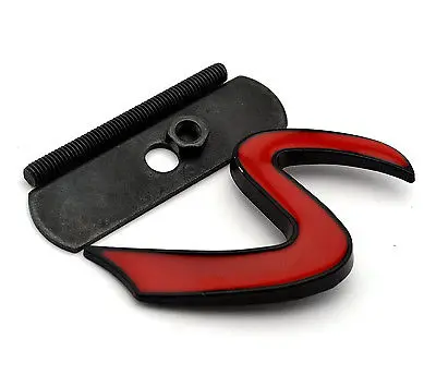 1X S Emblem car stickers Front Grille Badge Cooper S R56 R57 R55 R60 Grill EMBLEM Car Styling
1X S Emblem car stickers Front Grille Badge Cooper S R56 R57 R55 R60 Grill EMBLEM Car Styling