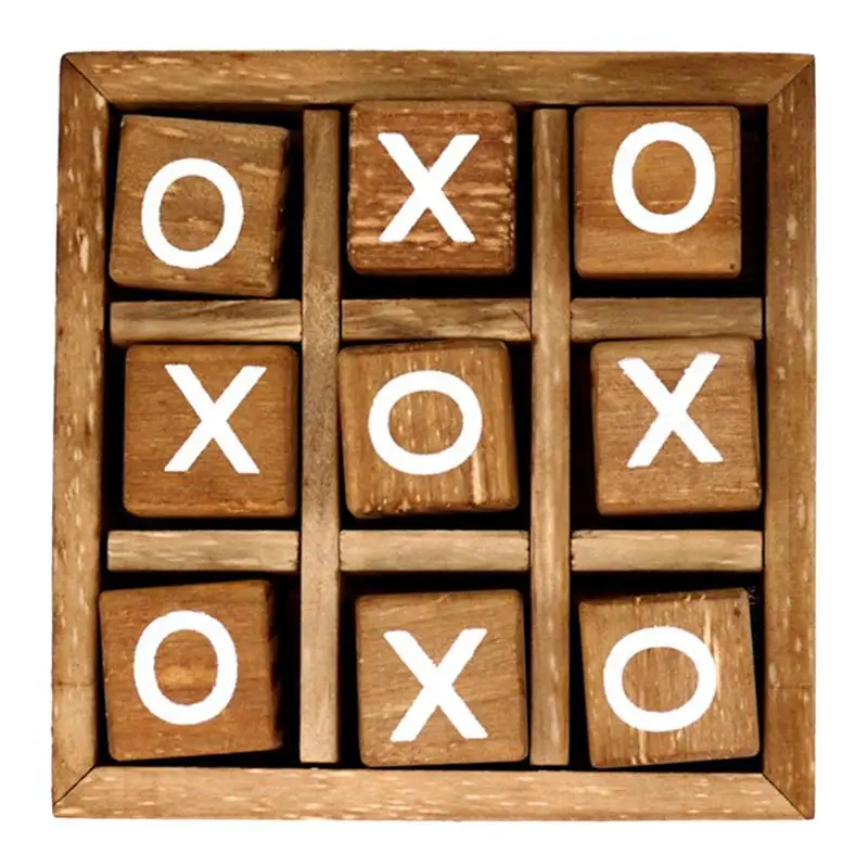 Деревянные настольные игры Tic Tac Toe, игрушка для досуга для родителей и детей, 1 комплект
Деревянные настольные игры Tic Tac Toe, игрушка для досуга для родителей и детей, 1 комплект