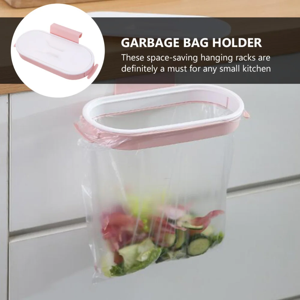 2pcs Trash Bag Holders Hanging Garbage Bag Holders Kitchen Trash Bin Racks
2pcs Trash Bag Holders Hanging Garbage Bag Holders Kitchen Trash Bin Racks
