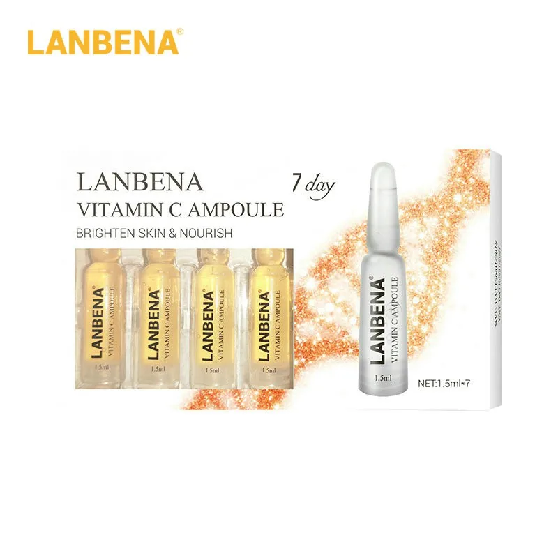 Lambena 7 days hyaluronic acid essence ampoule vitamin C anti-aging anti-wrinkle skin moisturizing cream
Lambena 7 days hyaluronic acid essence ampoule vitamin C anti-aging anti-wrinkle skin moisturizing cream