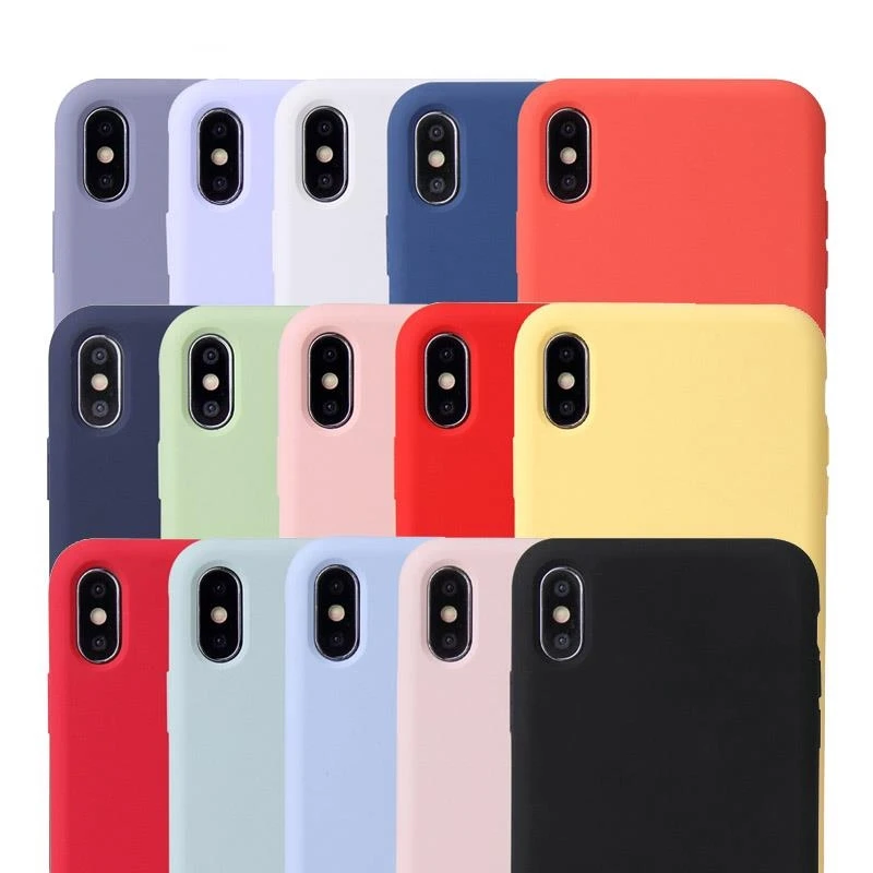 Liquid Silicone Case For iPhone 6 6S 7 8 Plus X XR XS Max SE 2020 Cover Luxury Soft Phone Case For iPhone 11 Pro 11Pro Max Cover
Liquid Silicone Case For iPhone 6 6S 7 8 Plus X XR XS Max SE 2020 Cover Luxury Soft Phone Case For iPhone 11 Pro 11Pro Max Cover