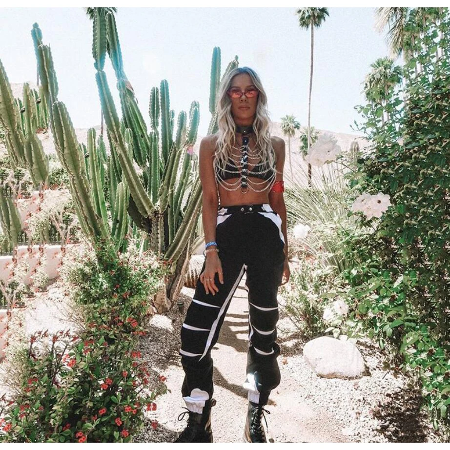 Summer Women's Street Wear Fashion Harajuku Patchwork Casual Pants Joggers Cargo Pants 3 Colors New
Summer Women's Street Wear Fashion Harajuku Patchwork Casual Pants Joggers Cargo Pants 3 Colors New