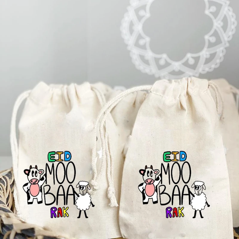 5pcs Eid Mubarak Cows sheep candy gift bag Muslim Islamic Ramadan Kareem Al-Adha festival church decoration favor Hamper present
5pcs Eid Mubarak Cows sheep candy gift bag Muslim Islamic Ramadan Kareem Al-Adha festival church decoration favor Hamper present