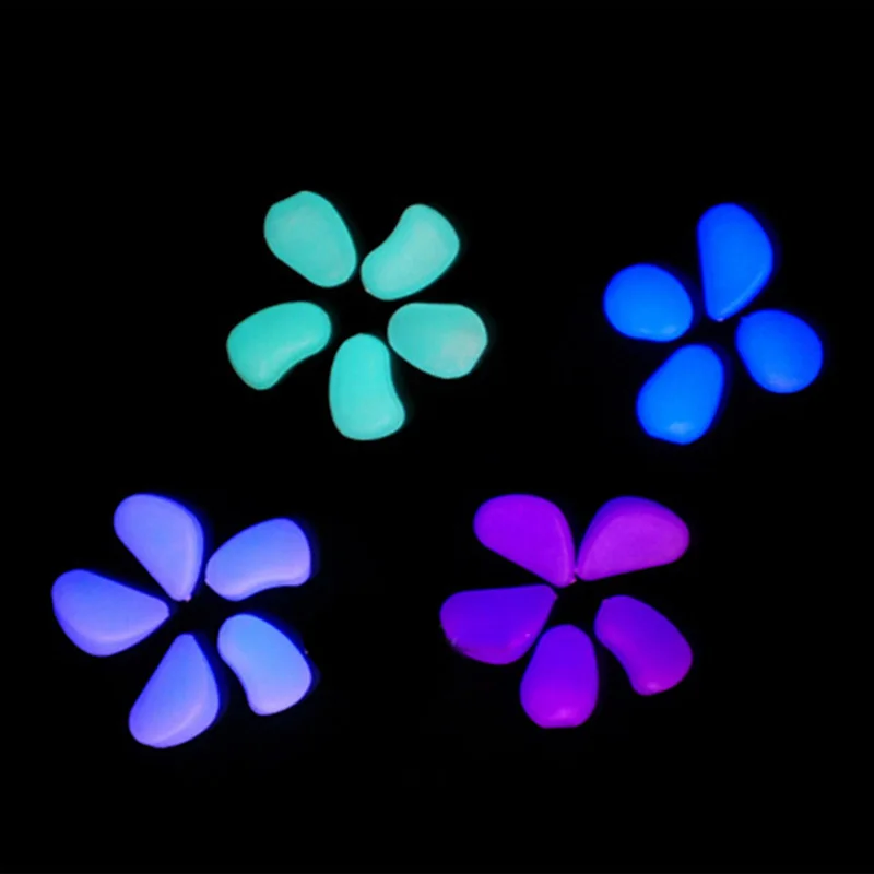 10PCS Artificial Pebbles Stones Glow In The Dark Home Ornament Supply Luminous Cobblestones Garden Fish Tank Aquarium Decoration
10PCS Artificial Pebbles Stones Glow In The Dark Home Ornament Supply Luminous Cobblestones Garden Fish Tank Aquarium Decoration