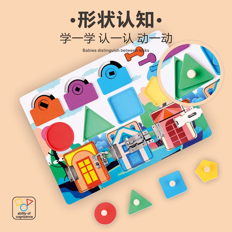 Multifunctional Children's Montessori Board Early Educational Wooden Building Blocks Teaching Aids Wooden Toy Sets for Kids
Multifunctional Children's Montessori Board Early Educational Wooden Building Blocks Teaching Aids Wooden Toy Sets for Kids
