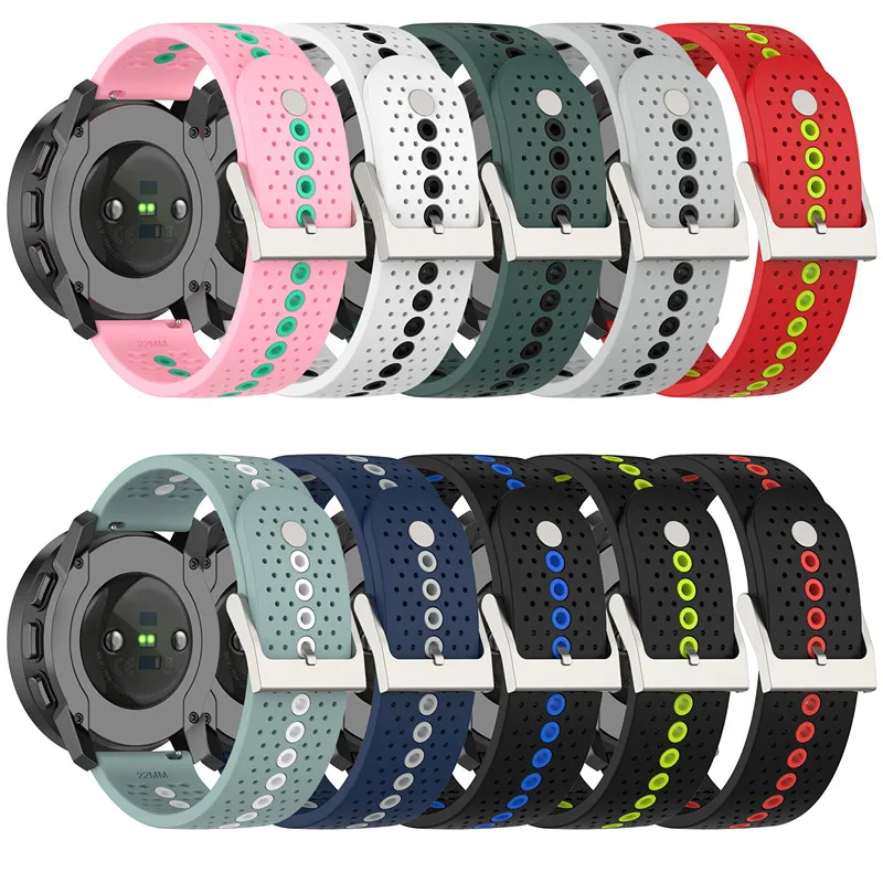 Sport Adjustable Straps For Suunto 9 Speak Smart Bands Breathable Replacement Small Large Watchband
Sport Adjustable Straps For Suunto 9 Speak Smart Bands Breathable Replacement Small Large Watchband