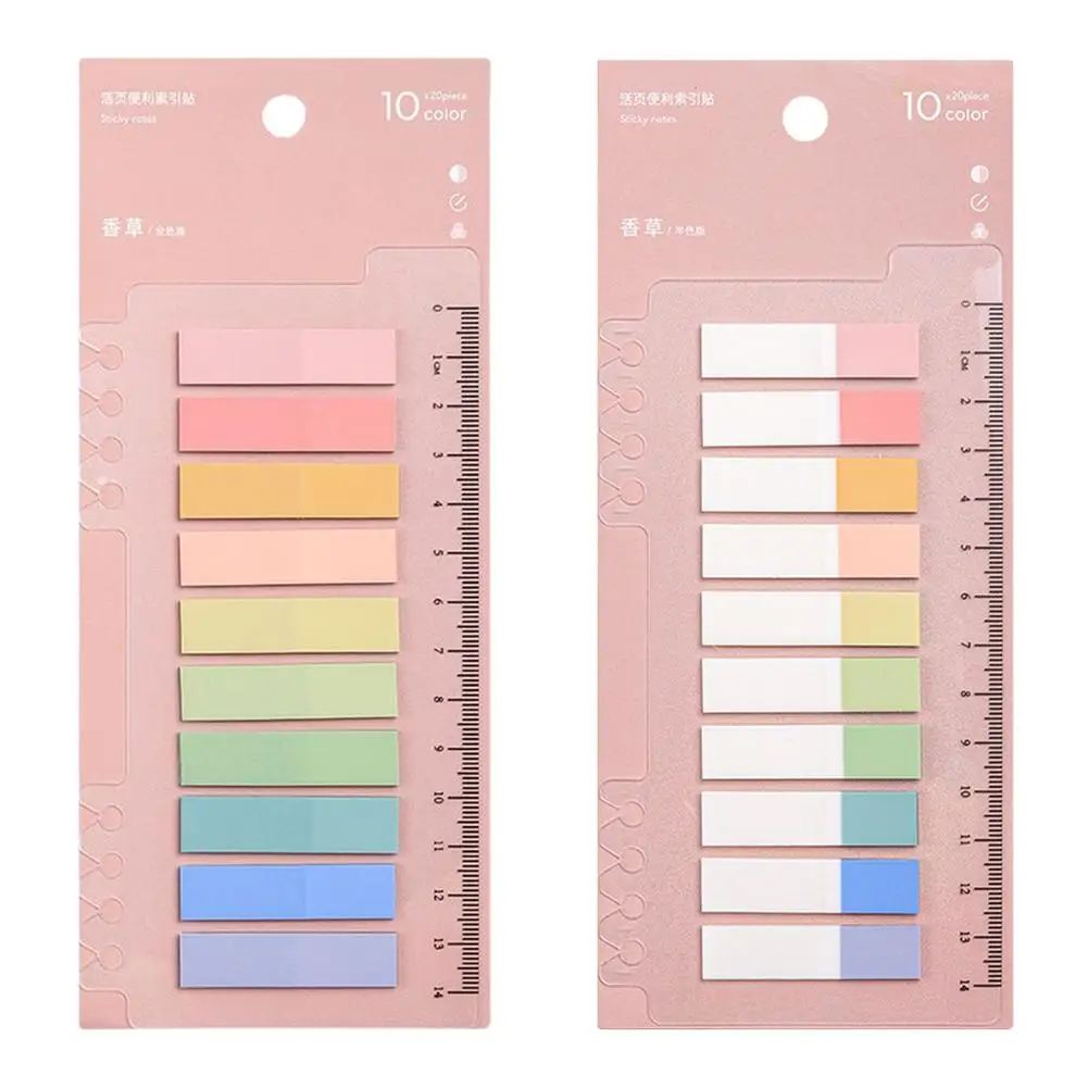 20 Sheets 10 Colors Sticky Notes Memo Pad Loose-leaf Index Sticker Page Sticker PostIt Sticky Notes Office Supplies Drop Shippin
20 Sheets 10 Colors Sticky Notes Memo Pad Loose-leaf Index Sticker Page Sticker PostIt Sticky Notes Office Supplies Drop Shippin