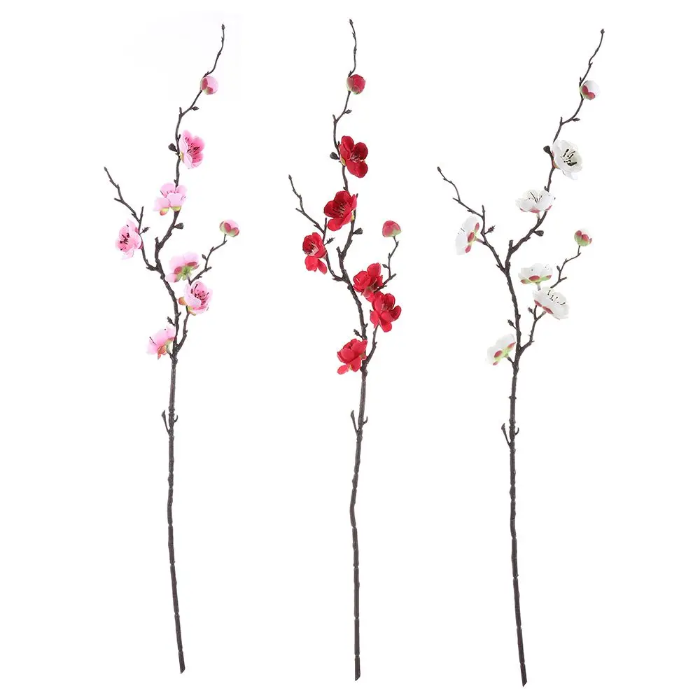 Household Party Supplies Home Decoration Branch Artificial Plum Blossom Small Winter Plum Silk Flower Artificial Flower
Household Party Supplies Home Decoration Branch Artificial Plum Blossom Small Winter Plum Silk Flower Artificial Flower