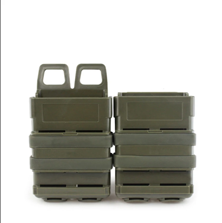 Hunting Gun Accessories 5.56 Accessory Bag 5.56mm Fast Magazine Pouch Box Double Quick Clip Box
Hunting Gun Accessories 5.56 Accessory Bag 5.56mm Fast Magazine Pouch Box Double Quick Clip Box
