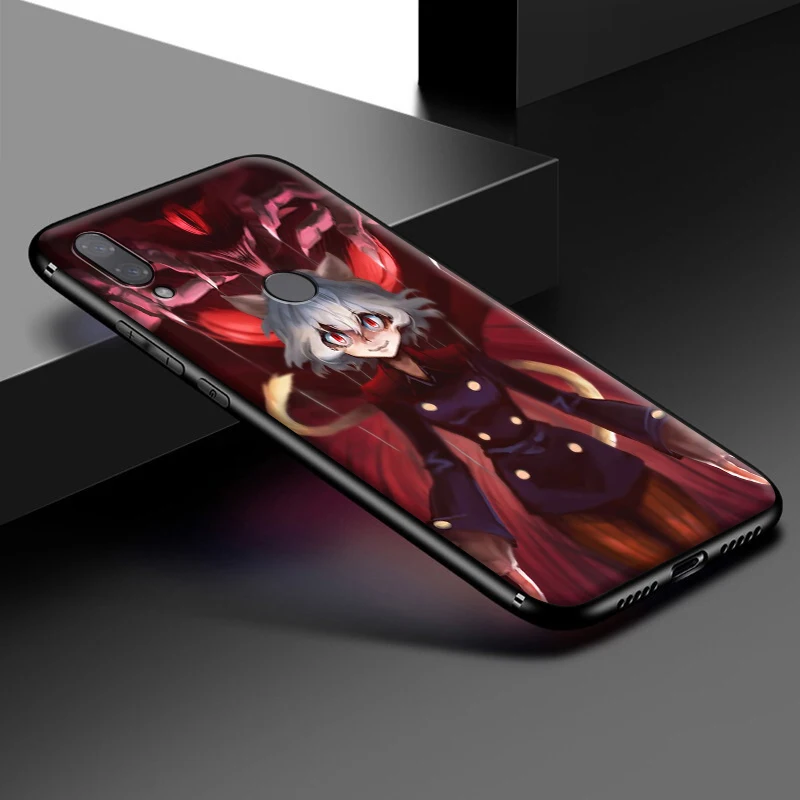 Лицензионный чехол Hunter X для Redmi Note 9s 9 8 7 10 10s 10T K40 9T 9C 9A 10X Pro Prime NFC | Мобильные