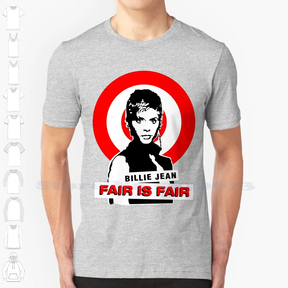 Черно-белая футболка Billie Jean Fair Is Fair для мужчин и женщин, винтажная крутая футболка в стиле ретро с изображением Билли джинс в стиле 80-х Хелен ...
Черно-белая футболка Billie Jean Fair Is Fair для мужчин и женщин, винтажная крутая футболка в стиле ретро с изображением Билли джинс в стиле 80-х Хелен ...