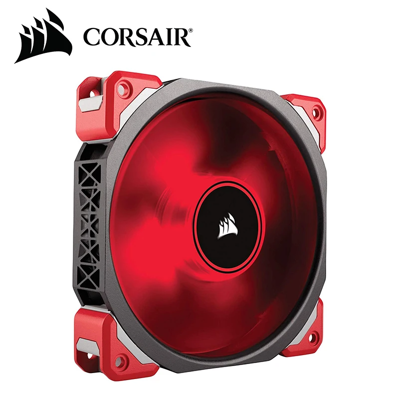 Corsair ML120/ML140 Pro LED White Bule Red 120mm 140mm Premium Magnetic Levitation Cooling Fan 
Corsair ML120/ML140 Pro LED White Bule Red 120mm 140mm Premium Magnetic Levitation Cooling Fan