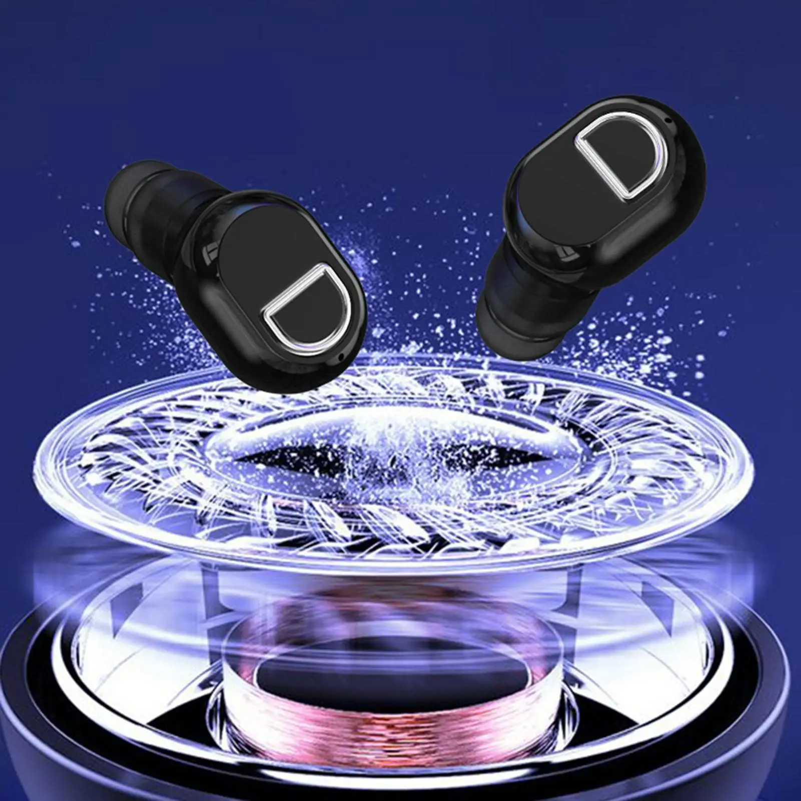 Mini Invisible In-Ear J21 Bluetooth V5.0 Single Headset Waterproof Noise Reduction Business Sports Earphone TWS Pro Earbuds
Mini Invisible In-Ear J21 Bluetooth V5.0 Single Headset Waterproof Noise Reduction Business Sports Earphone TWS Pro Earbuds