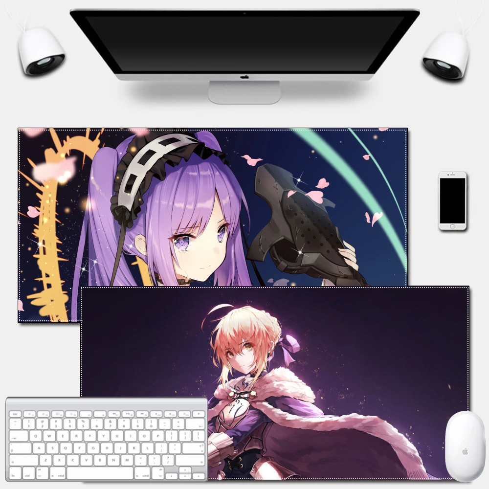 Large Size Anti-Slip Mouse Pad Thickened Gamer Mat for Gaming Mouse Laptop Desk large desk pad computer accessories
Large Size Anti-Slip Mouse Pad Thickened Gamer Mat for Gaming Mouse Laptop Desk large desk pad computer accessories