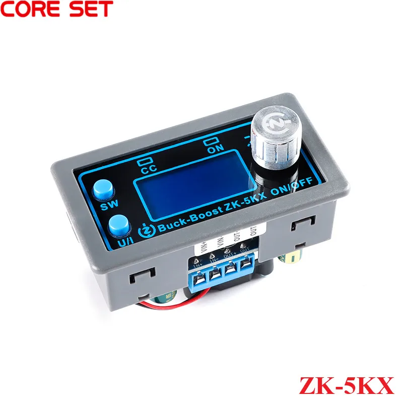 ZK-5KX CNC DC Buck Boost Converter Power Supply Module Automatic Adjustable 36V 5A 80W Regulated Power New
ZK-5KX CNC DC Buck Boost Converter Power Supply Module Automatic Adjustable 36V 5A 80W Regulated Power New