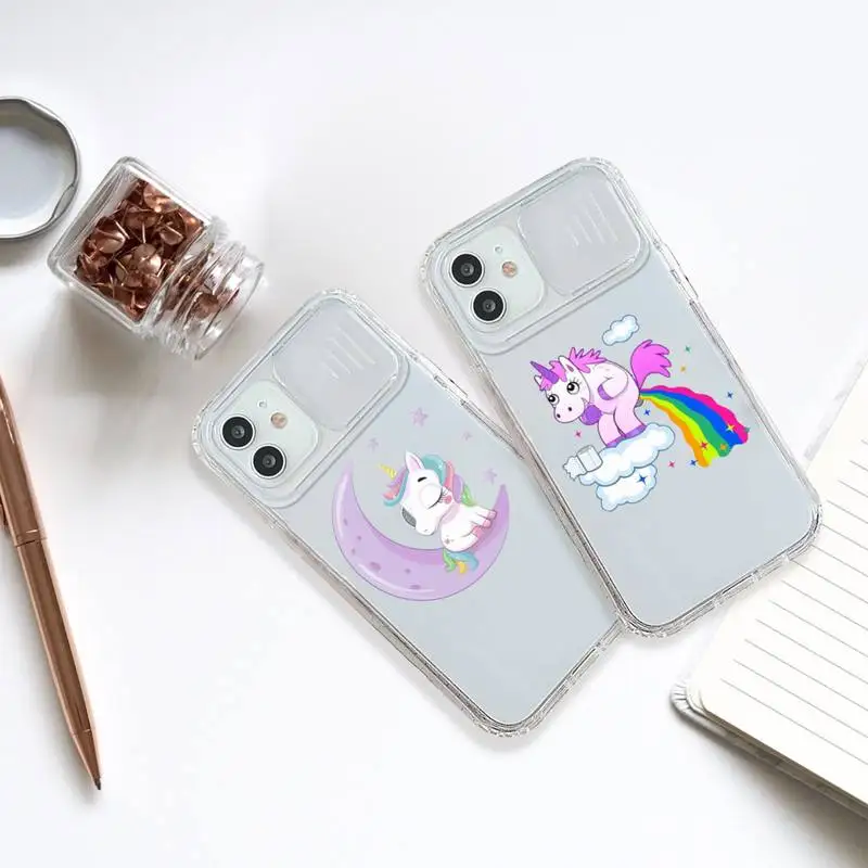 Cute Cold Funny Unicorn Horse Phone Case transparent For iPhone 7 8 11 12 X XS XR MINI Pro Max Plus Slide Camera Lens Protect
Cute Cold Funny Unicorn Horse Phone Case transparent For iPhone 7 8 11 12 X XS XR MINI Pro Max Plus Slide Camera Lens Protect