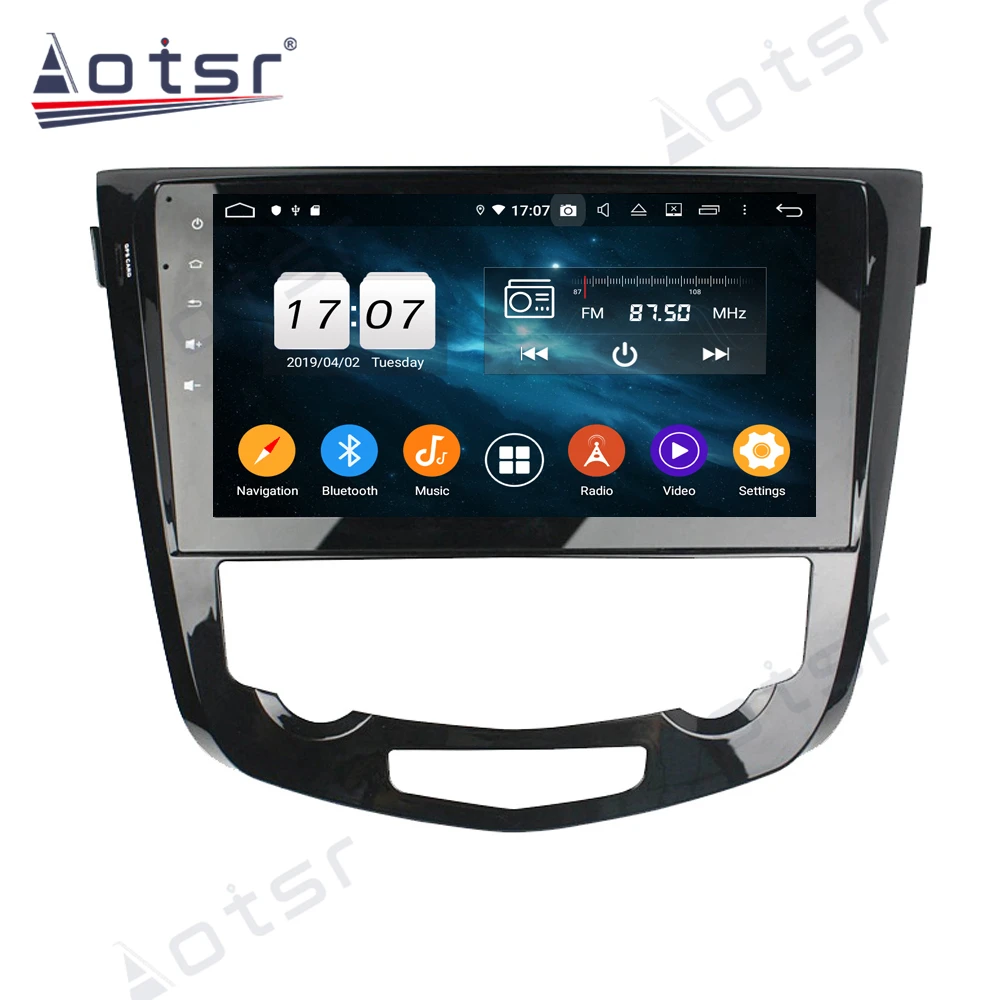 Aotsr Android 10.0 4+64G Car Radio Player GPS Navigation Car Stereo Multimedia For Nissan QASHQAI X-trail 2014 -2019 DSP Carplay
Aotsr Android 10.0 4+64G Car Radio Player GPS Navigation Car Stereo Multimedia For Nissan QASHQAI X-trail 2014 -2019 DSP Carplay